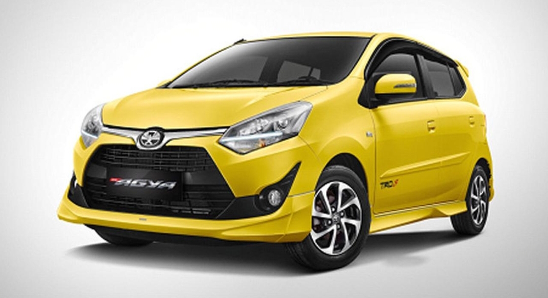 Toyota Agya Mobil Desain Simpel dan Canggih yang Populer di Kalangan Masyarakat Indonesia