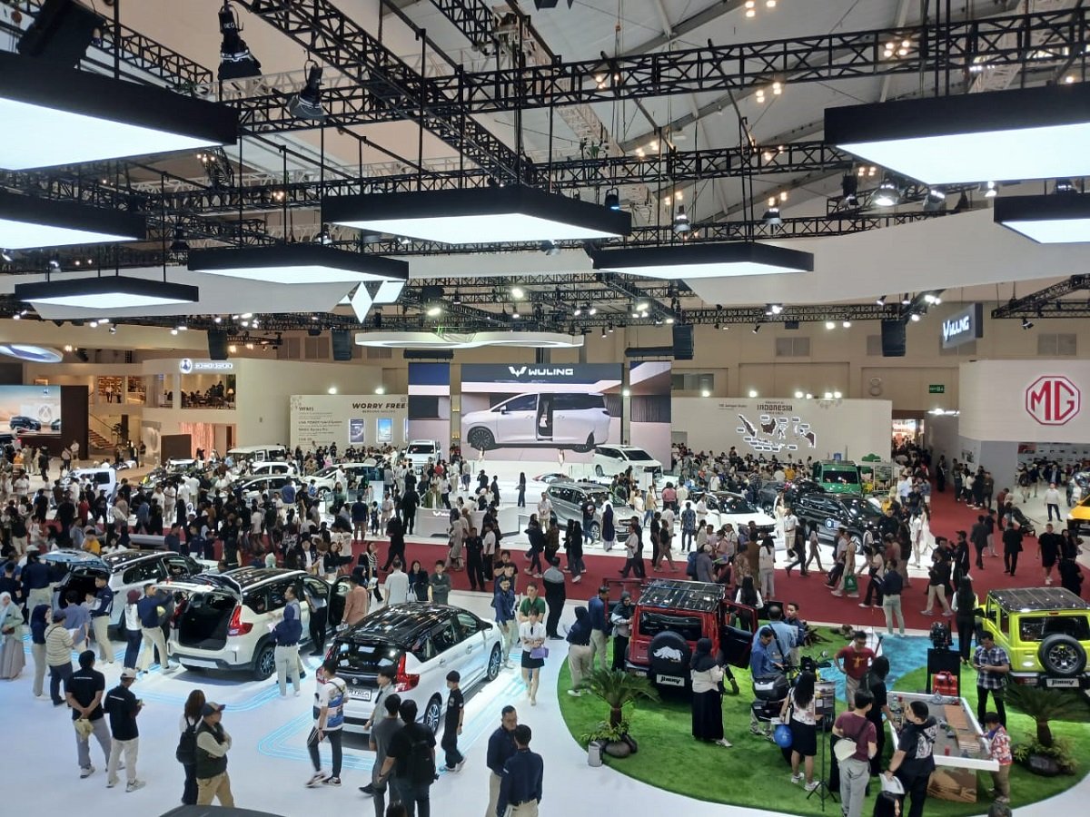 Usai gelar GIIAS, Pasar Otomotif Indonesia Tetap Lesu, Gaikindo Minta Insentif