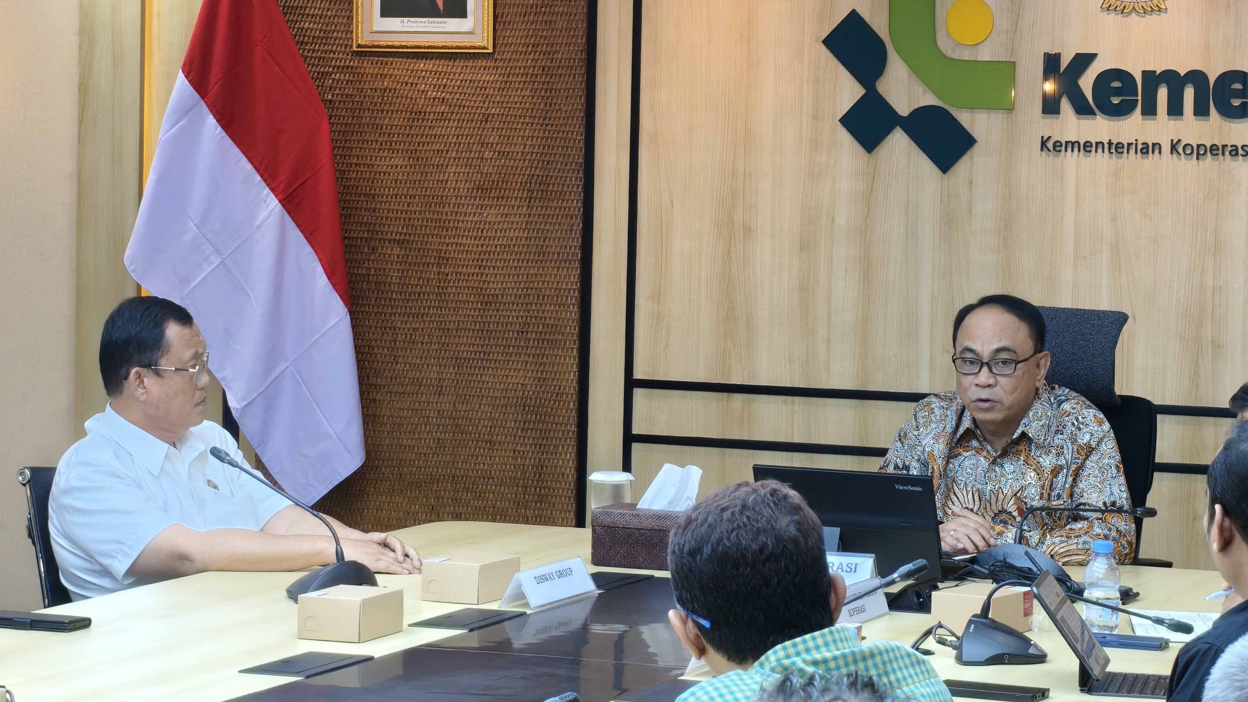 Terima Disway network, Menkop Budi Arie Tegaskan Kopdes Merah Putih  Penggerak Ekonomi Desa