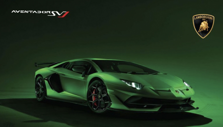 New Lamborghini Aventador SVJ Prestasi Terbaru Sentuhan Sistem Hibrida Canggih dari Pabrik Otomotif Italia