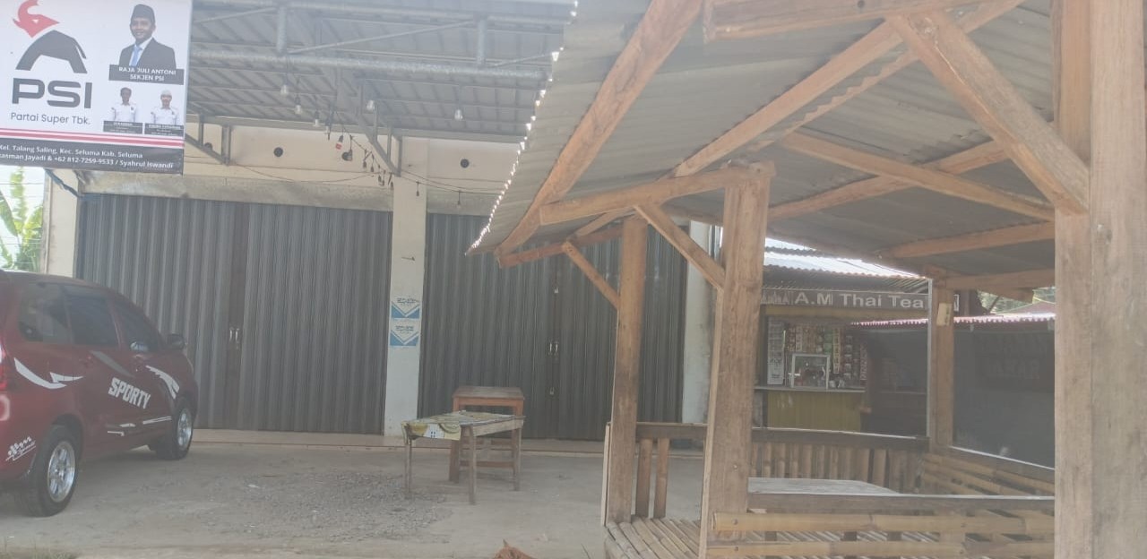 Ada Karoke Berkedok Warung, Lokasi di Gerbang Perkantoran Pemkab Seluma