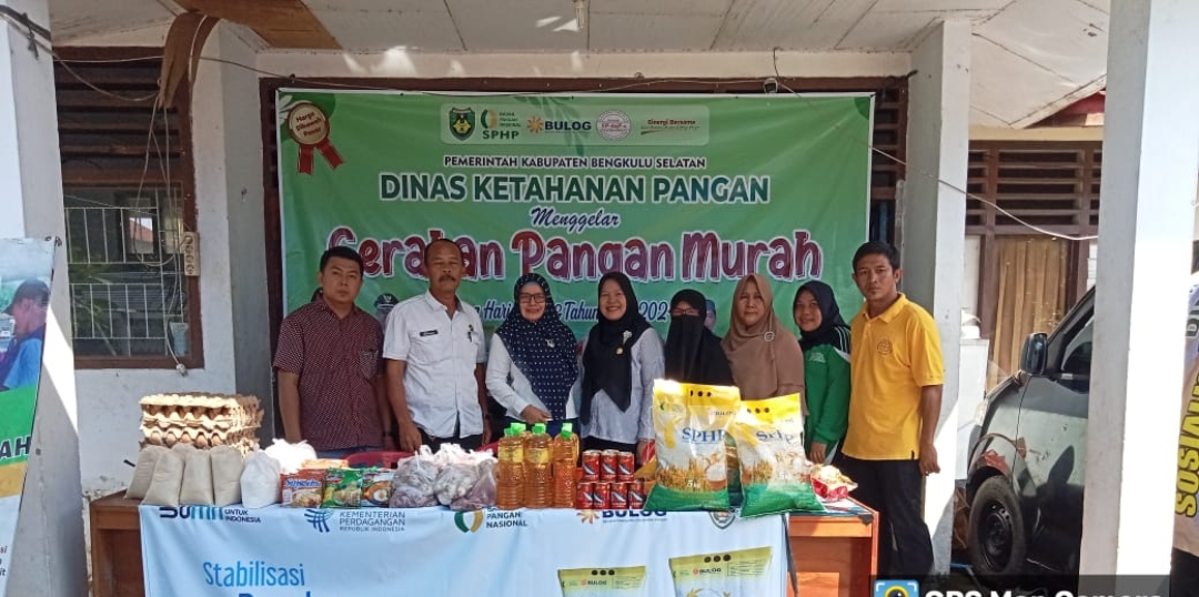 Pasar Murah DKP Bengkulu Selatan, Warga Tertolong