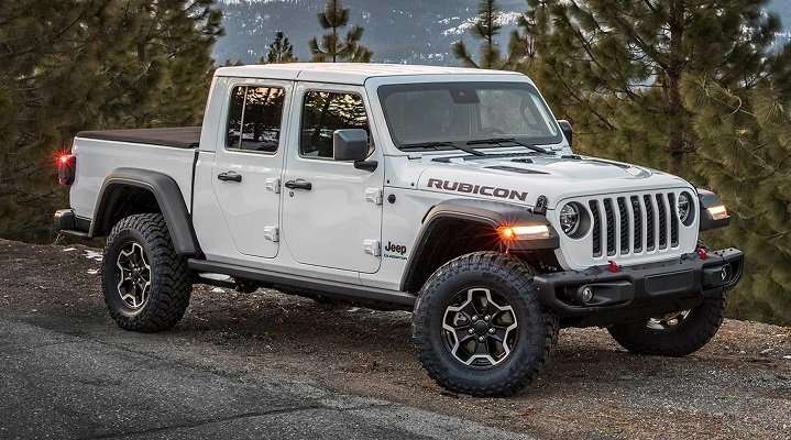 Tak Sembarang Yang Punya, Jeep Gladiator Rubicon Rp2,5 Miliar Diluncurkan