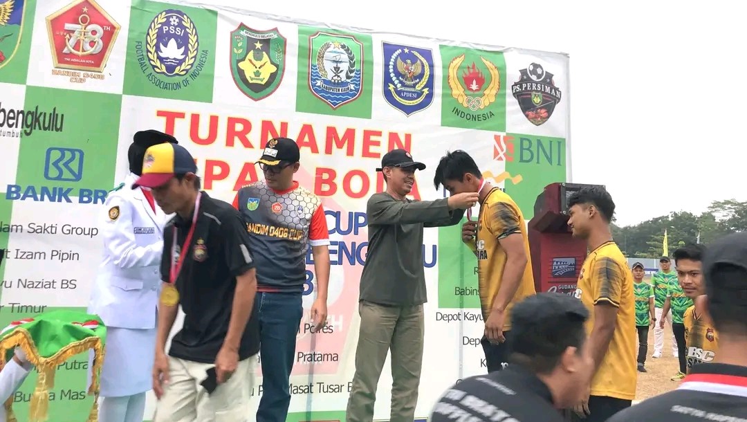 Turnamen Dandim BS/K Cup, Tribrata Juara