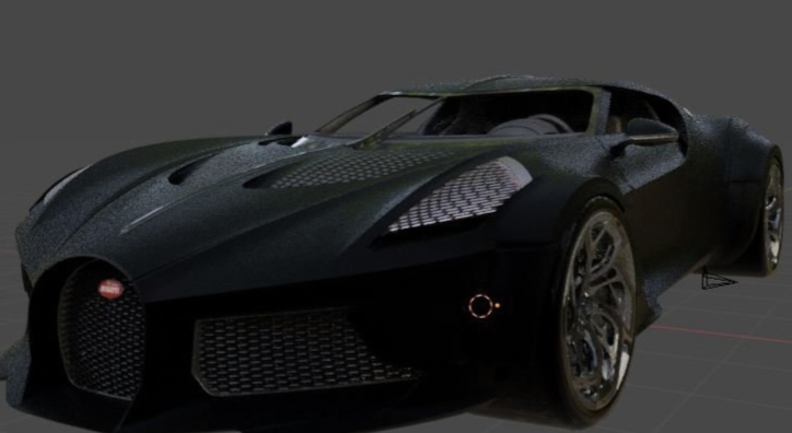 Harga Fantastis Bugatti La Voiture Noire Kemewahan Yang Selalu Memikat Hati Para Jutawan