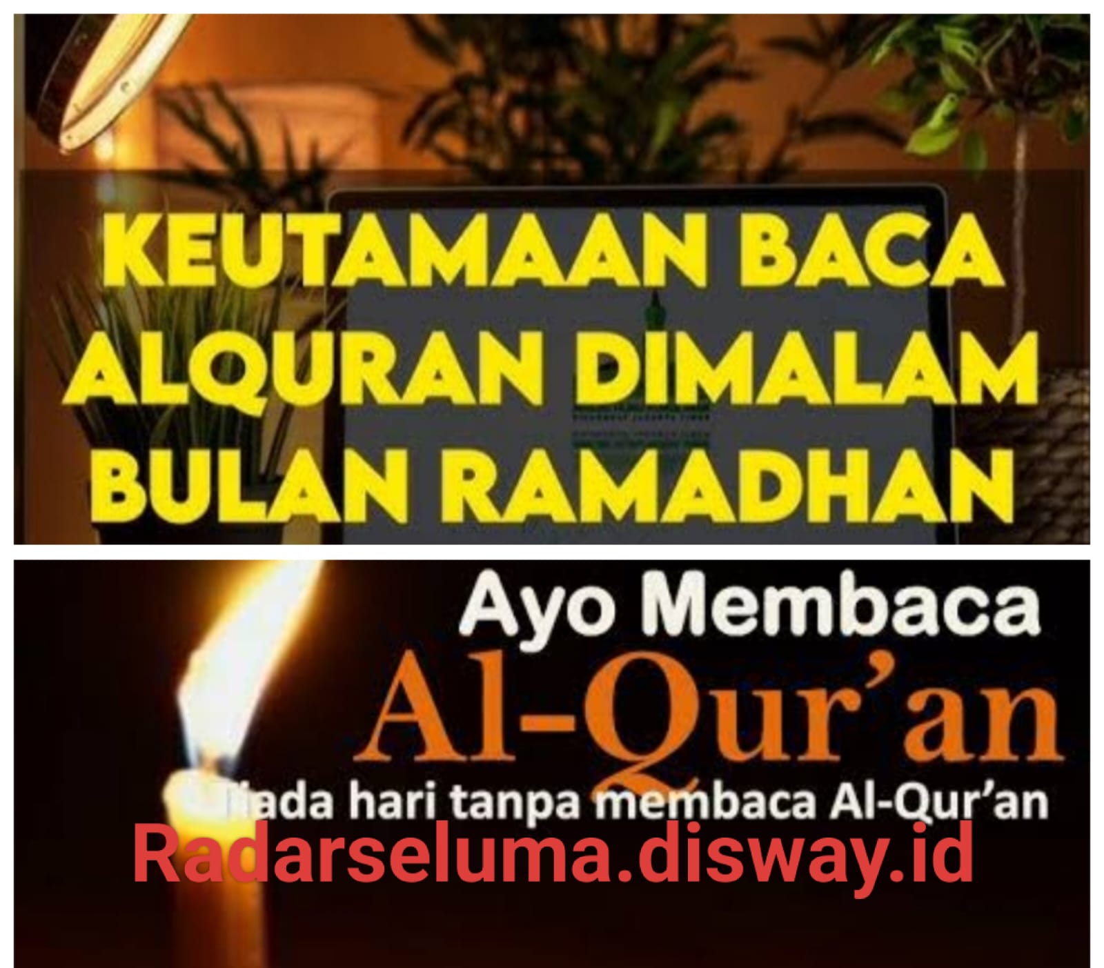 Membaca Al-Qur’an Bekal Jiwa di Bulan Suci