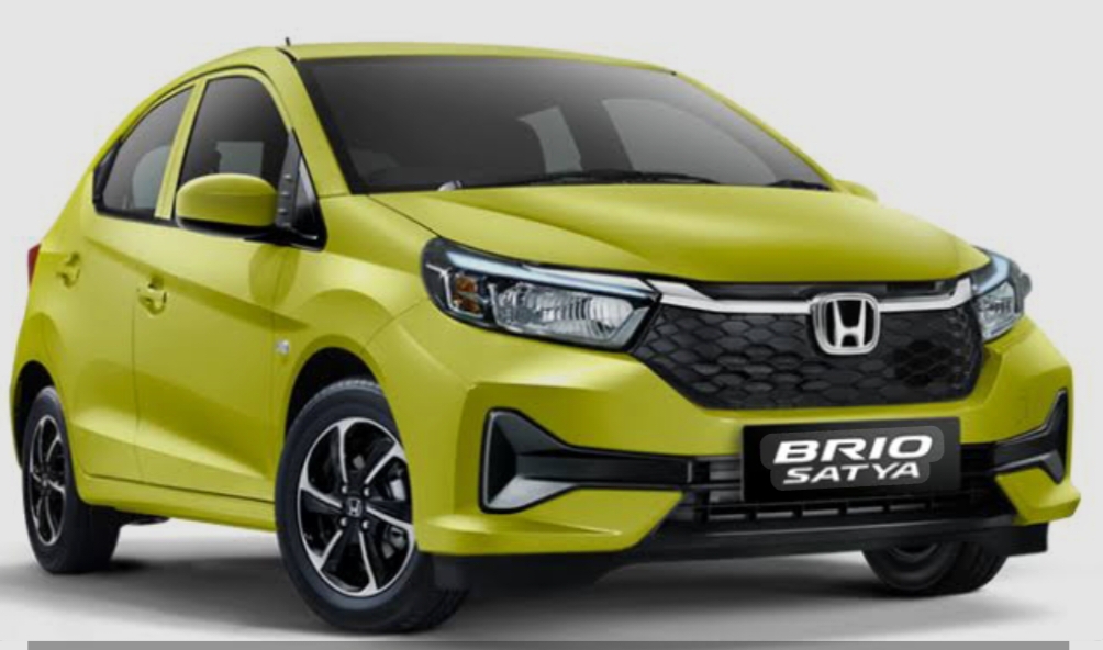 Honda Brio Satya: Mobil Desain Kecil yang Memikat dan Populer di Pasar Otomotif Indonesia
