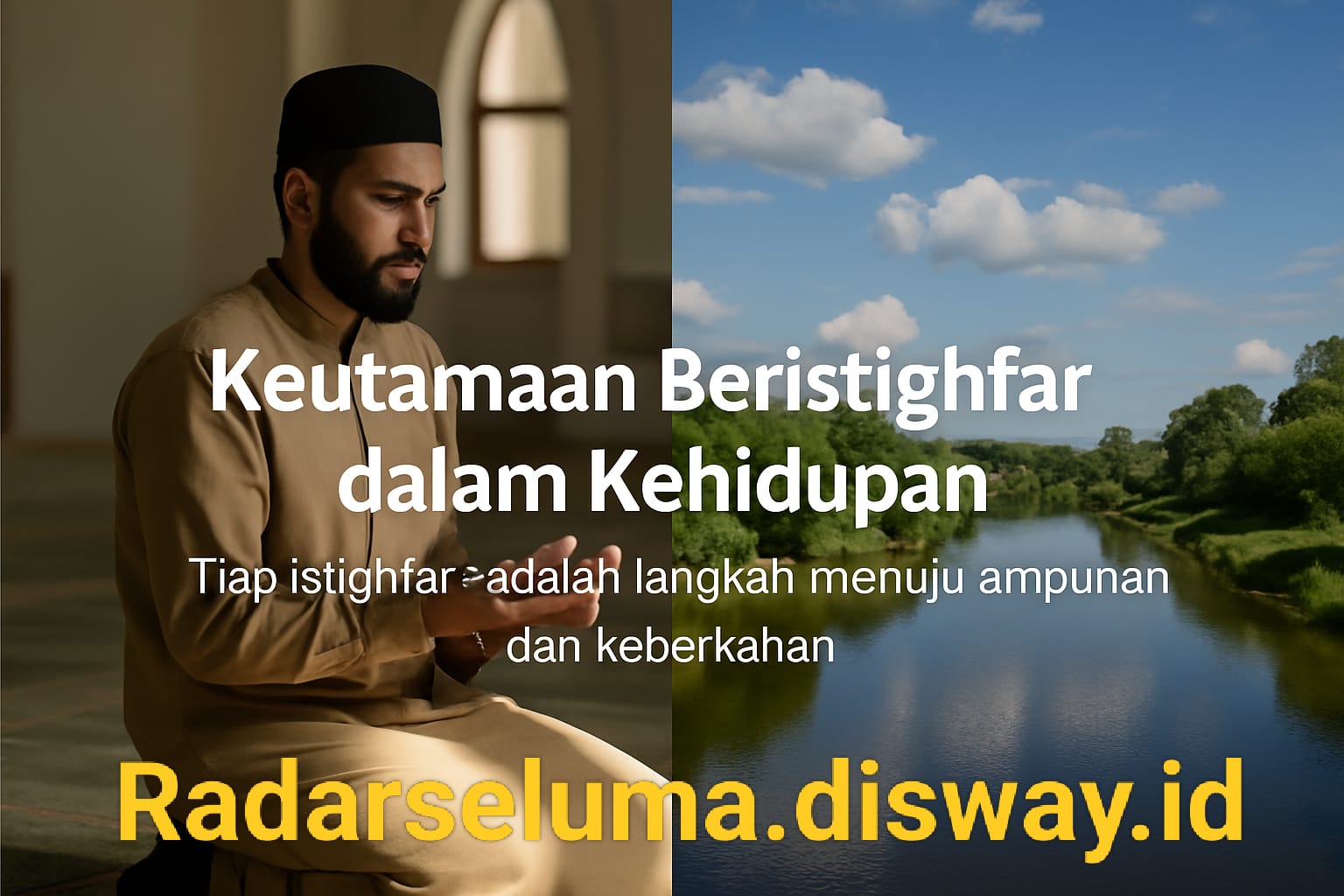 Keutamaan Beristighfar dalam Kehidupan
