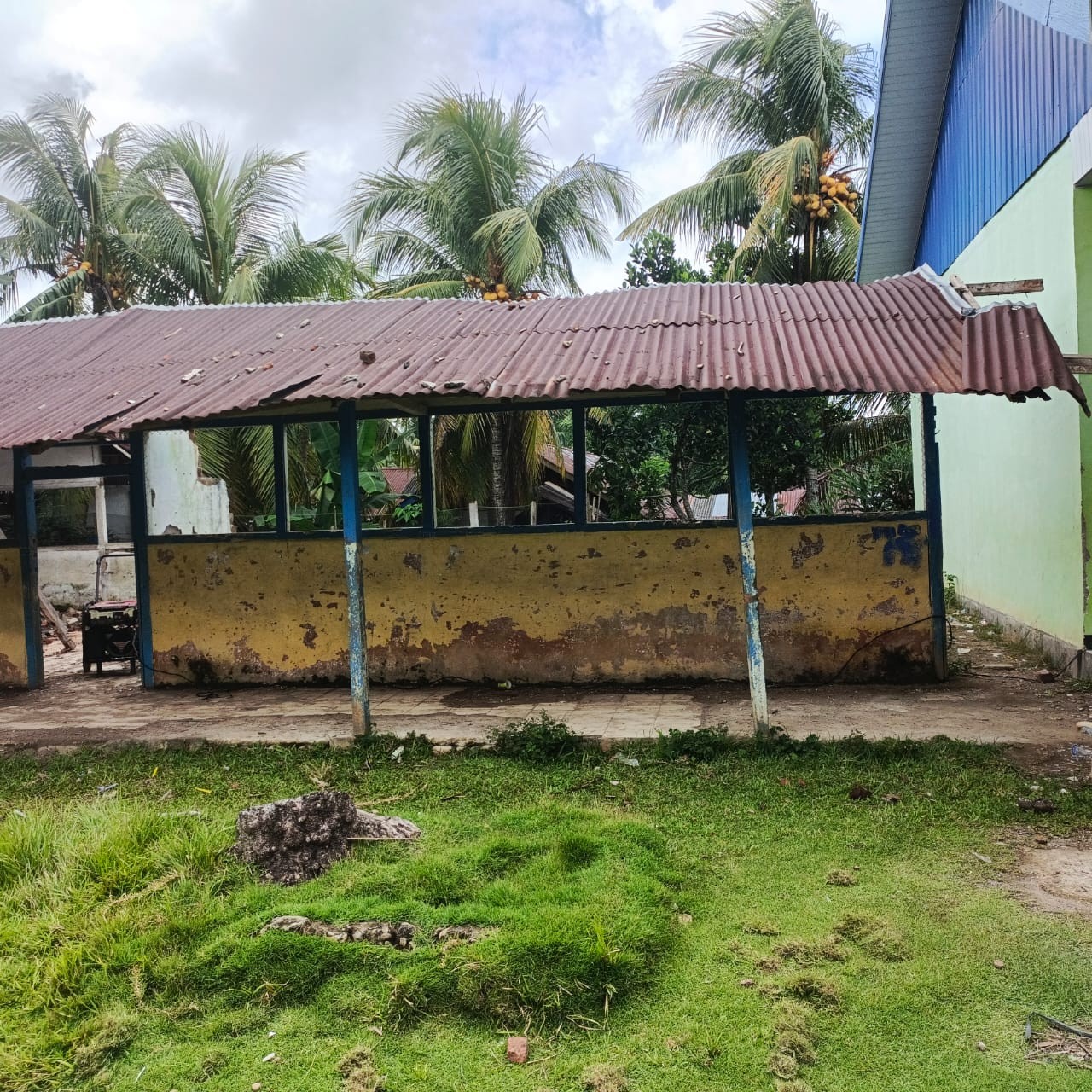  Ruang Kelas Kurang, Siswa SDN 50 Seluma  Belajar di Ruangan Sempit dan Bersekat