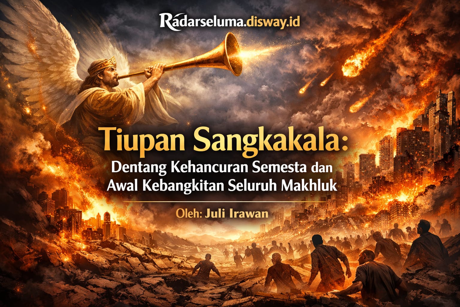 Tiupan Sangkakala: Dentang Kehancuran Semesta dan Awal Kebangkitan Seluruh Makhluk