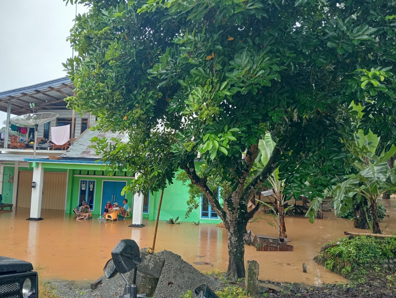  Diguyur Hujan, 14 Rumah di 3 Desa Seluma Terendam Banjir 