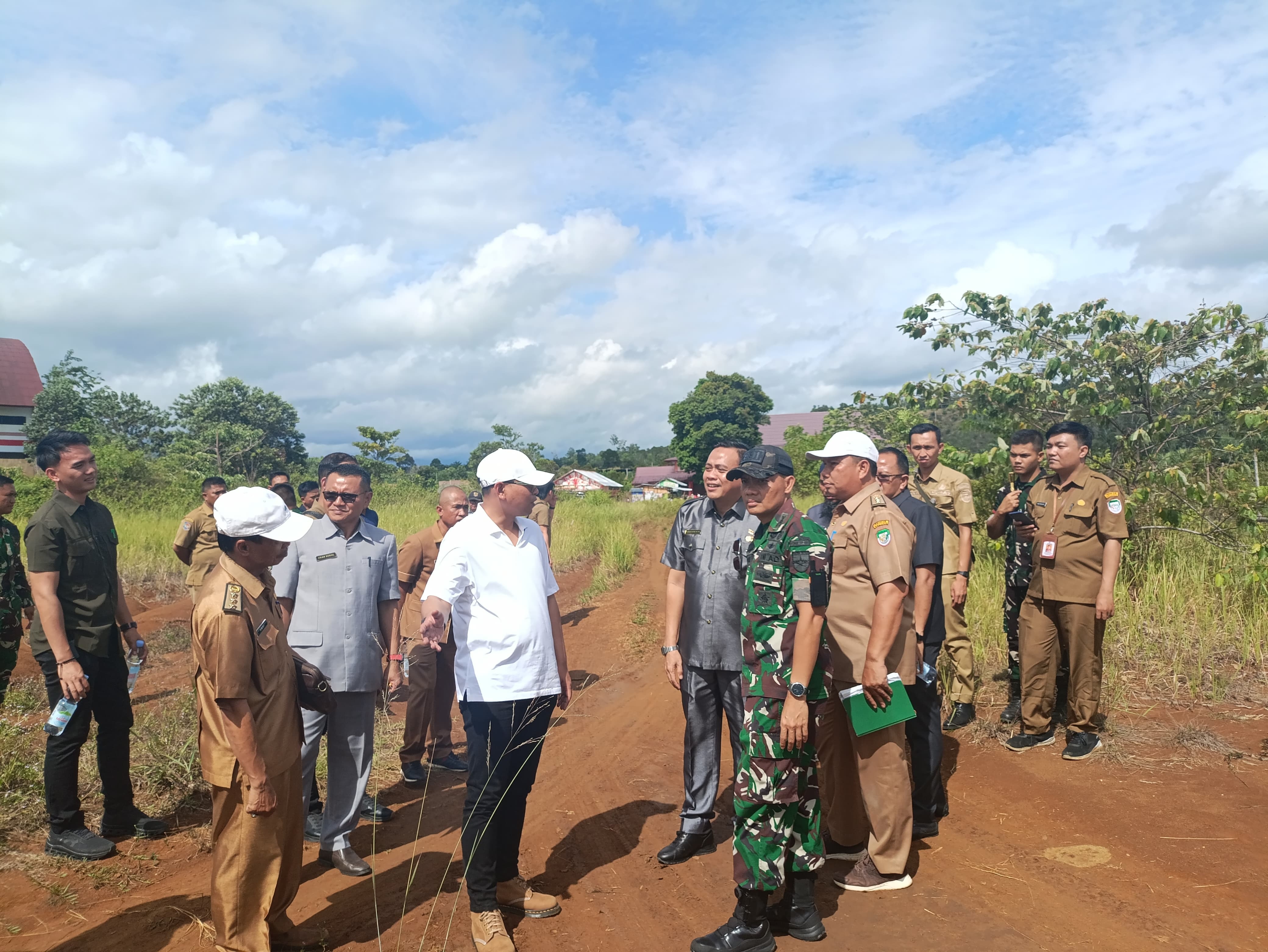 Pemda Seluma Siapkan 10,3 Hektare, Lahan untuk Program Ketahanan Pangan 