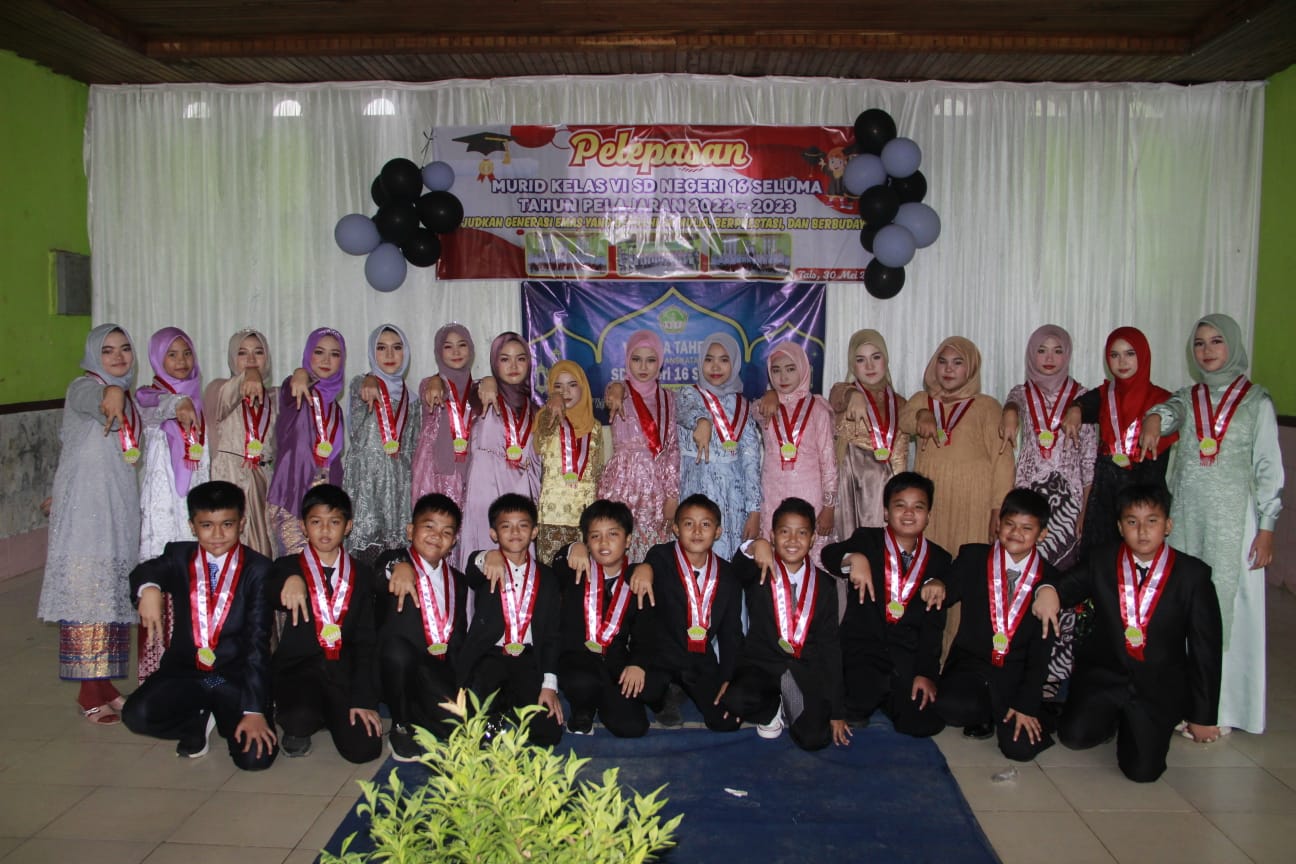 Pelepasan dan Wisuda Tahfizd SDN 16 Seluma Meriah