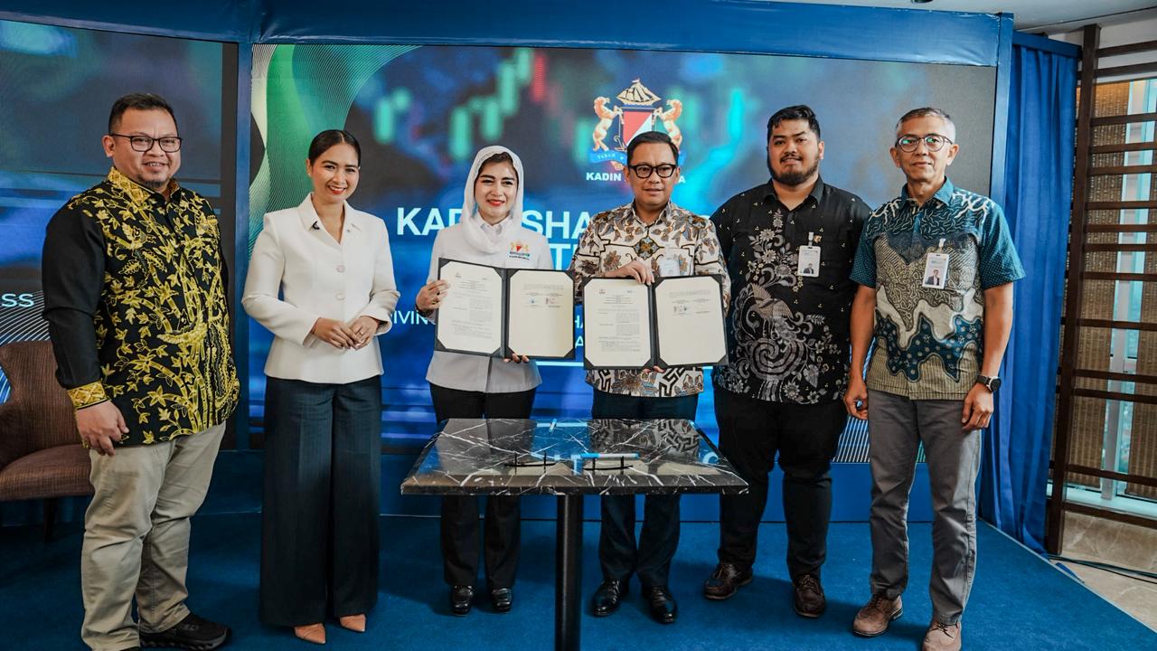 Wujudkan UMKM Naik kelas, BSI Gandeng Kadin  Kerja Sama Strategis 