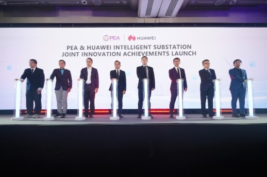 Huawei dan PEA Bersama-sama Merilis Solusi Gardu Induk Cerdas, Generasi Berikutnya