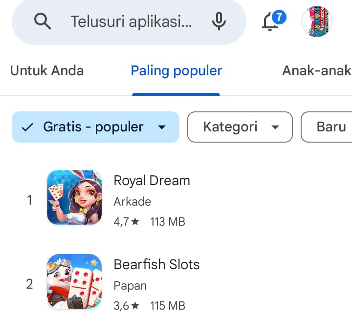 4 Game Baru di Playstore Bersaing Dengan Higgs Domino Island..Nomor 3 Idle Game, Nomor 1 Tengah Trending! 