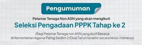 Info Penting! Pengumuman PPPK 2024 Tahap 2 Tinggal Hitungan Hari, Ini Ciri Peserta yang Lulus Seleksi