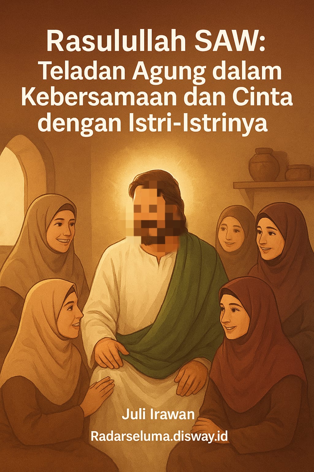 Rasulullah SAW: Teladan Agung dalam Kebersamaan dan Cinta dengan Istri-Istrinya