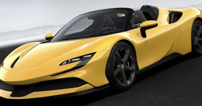 Ferrari SF90 Spider Mobil Sport Super Cepat dalam Ajang Balap Dunia Dilengkapi Mesin V8 Twin-Turbo