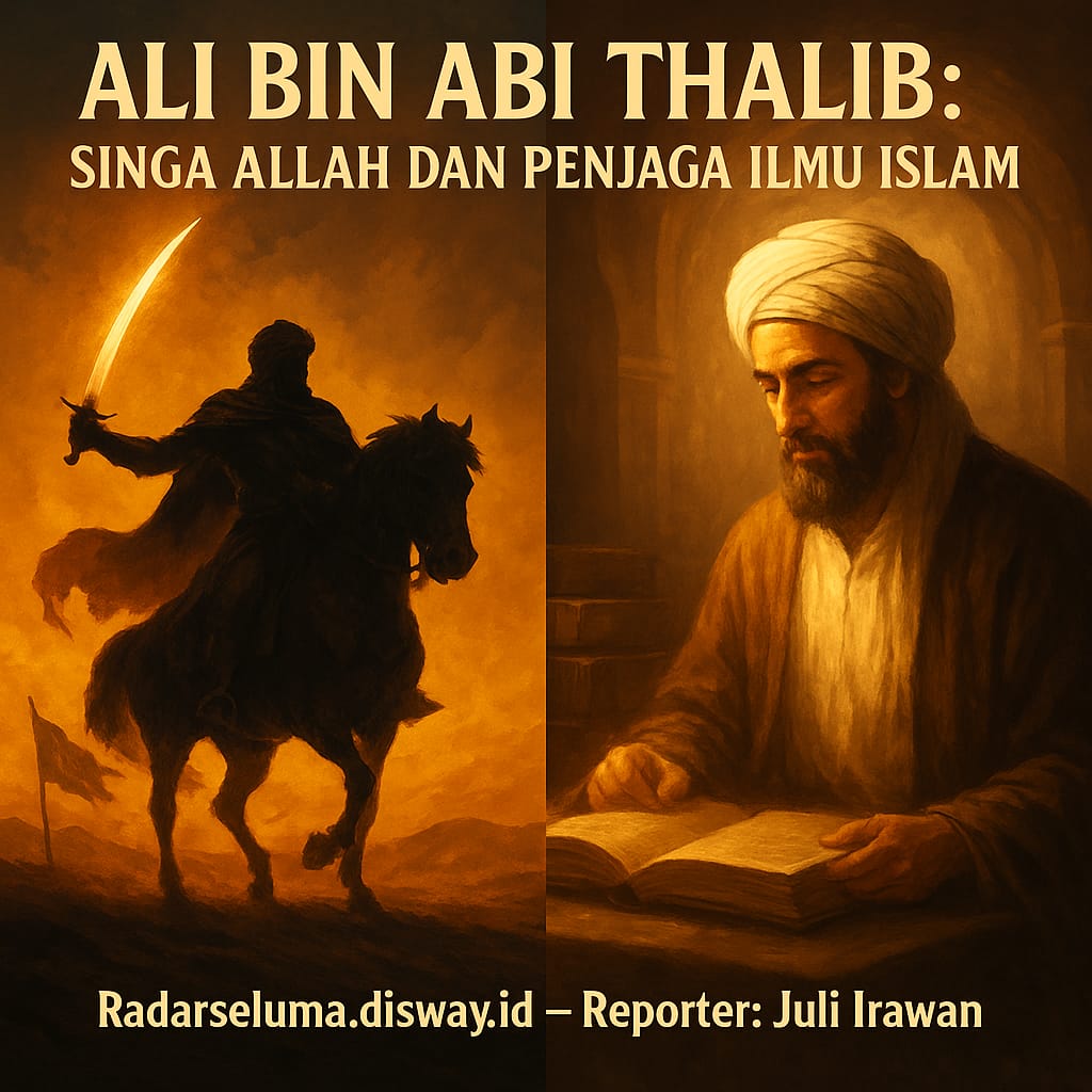 Kisah Jenderal Muslim Ali bin Abi Thalib: Singa Allah, Panglima Tak Tertandingi dalam Cahaya Iman