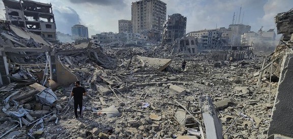 Serangan Israel  saat Idul Fitri di Gaza, Tewaskan 3 Putra Pimpinan Hamas