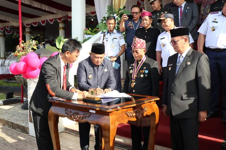  Kerjasama Transportasi Darat, Bupati BS dan Kaur Gandeng Seluma