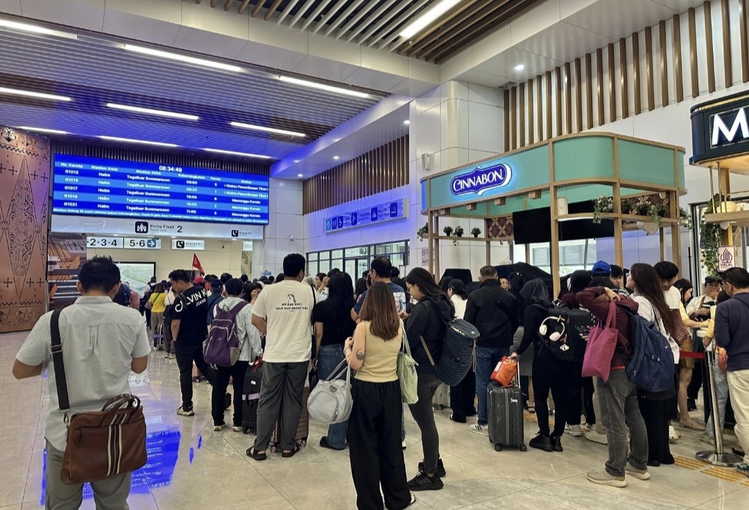 60 Ribu Tiket Whoosh Terjual, KCIC Hadirkan Layanan Parkir Inap di Stasiun