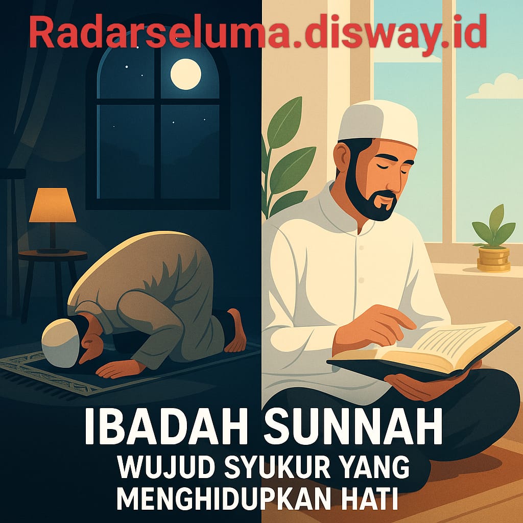 Meningkatkan Ibadah Sunnah sebagai Bentuk Syukur