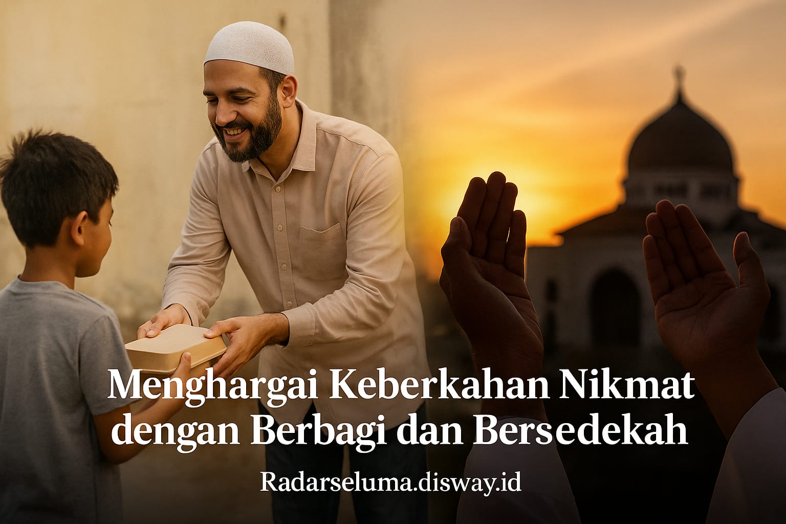 Menghargai Keberkahan Nikmat dengan Berbagi dan Bersedekah