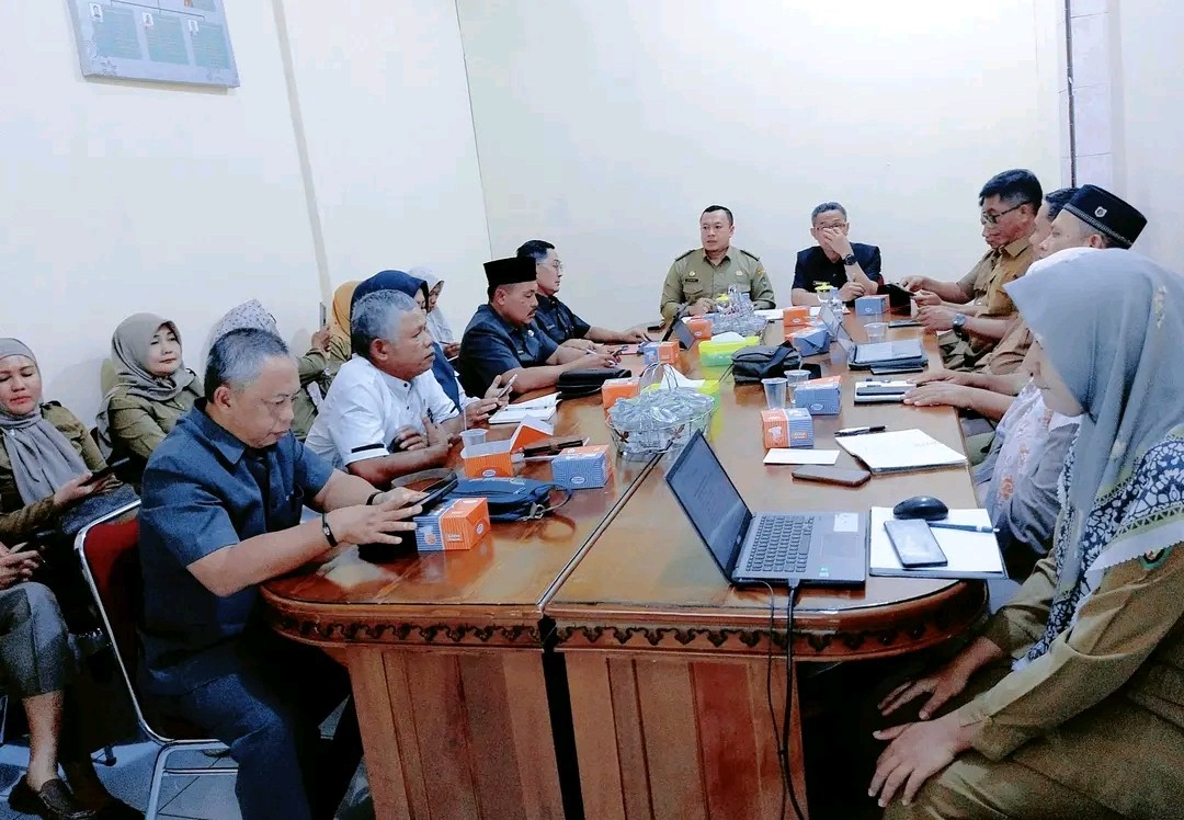 Persiapan Expo APKASI Serta Pengelolaan TPS3R Kota Medan, Bapeda Litbang Rakor 