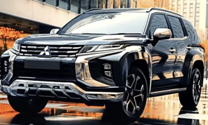 Missubishi Pajero Sport 2024! Desain Lebih Gagah, Mesin Handal Fitur Baru Makin Tangguh, Kuat Off-Road!