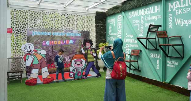 Libur Sekolah Lebih Seru di Stasiun Purwokerto! Ada Wahana Mini