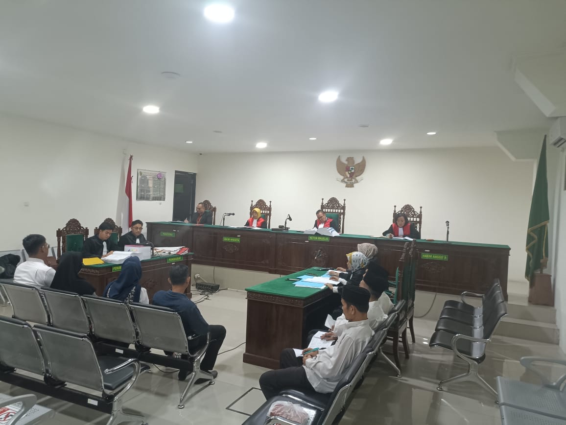  4 Pemilik Catering dan Toko Manisan, Jadi Saksi!  3 Terdakwa Korupsi Operasional Setwan Seluma