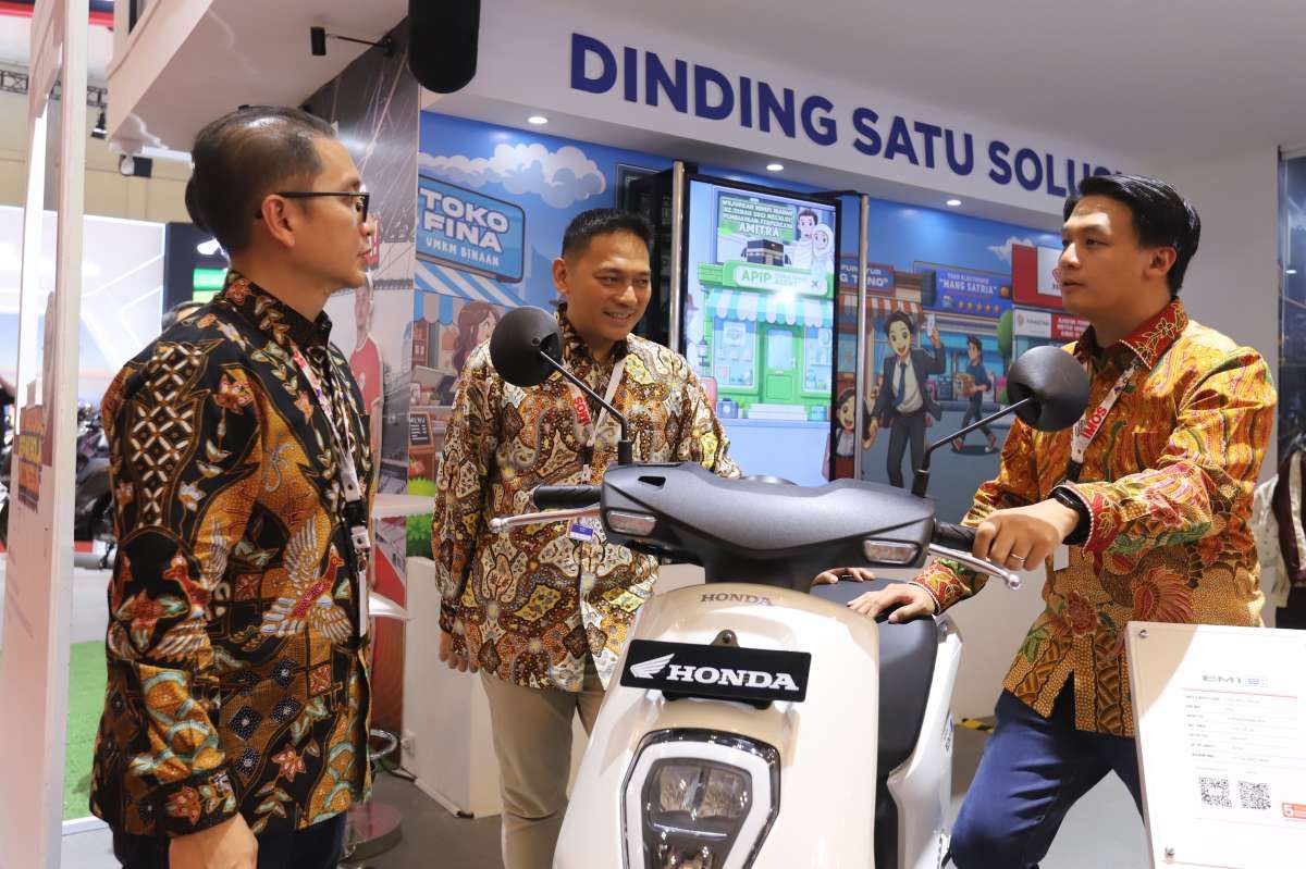   FIFGROUP Catatkan Transaksi Rp, 6,8 Miliar  di IMOS 2024