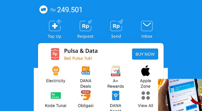 Setiap Hari Terasa Gajian! Aplikasi Penghasil Uang ke e-Wallet DANA yang Membayar Rp772.000 per Hari