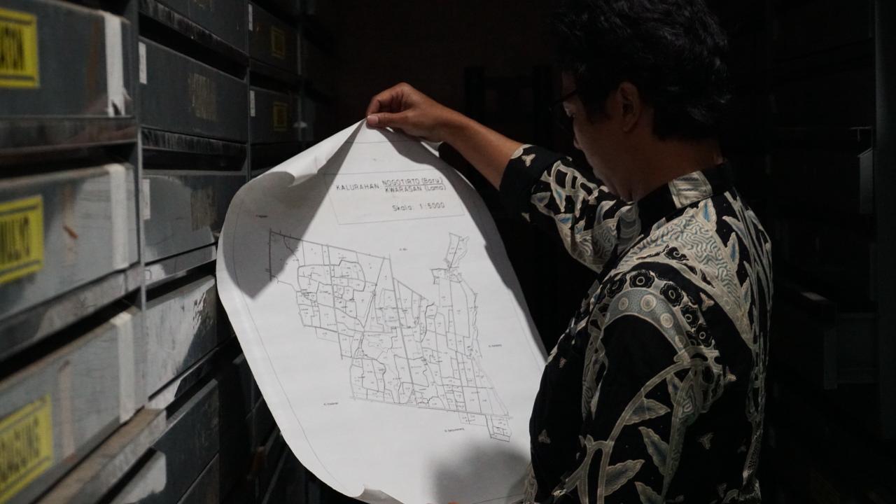 ATR/BPN Percepat Digitalisasi Sertipikat Tanah Lama