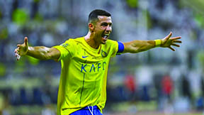 Ronaldo di Nobatkan Pemain Terbaik Liga Arab Saudi