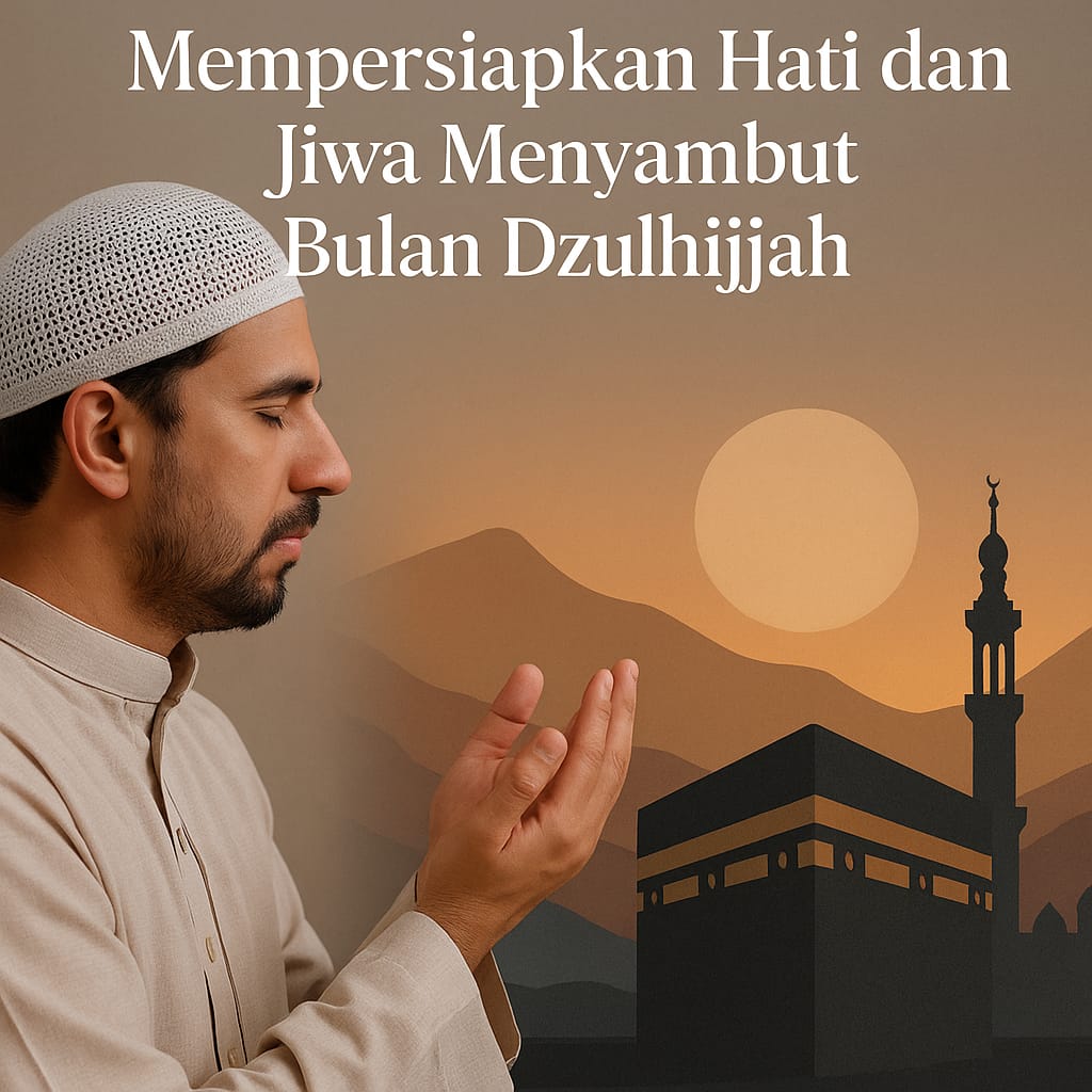 Mempersiapkan Hati dan Jiwa untuk Menyambut Bulan Dzulhijjah