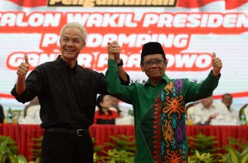  Ganjar- Mahfud (GaMa) , Pasangan Komplit  Untuk Indonesia Raya