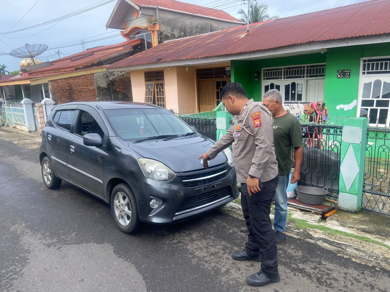   Pelaku Tabrak Lari di Sukaraja 3 Hari Lalu, Diamankan Polisi