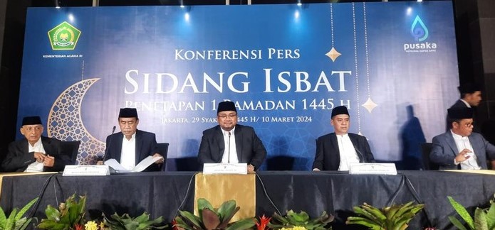 Muhammadiyah  11 Maret Sudah Puasa, Pemerintah Tetapkan 1 Ramadhan 12 Maret 2024