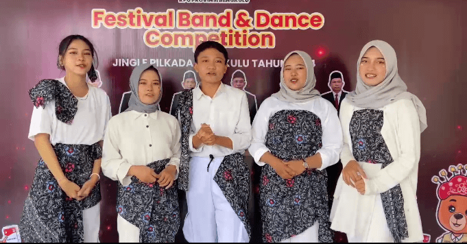 Perwakilan Radar Seluma Juarai Dance Se Provinsi Bengkulu Event Jingle Pilkada KPU Provinsi Bengkulu