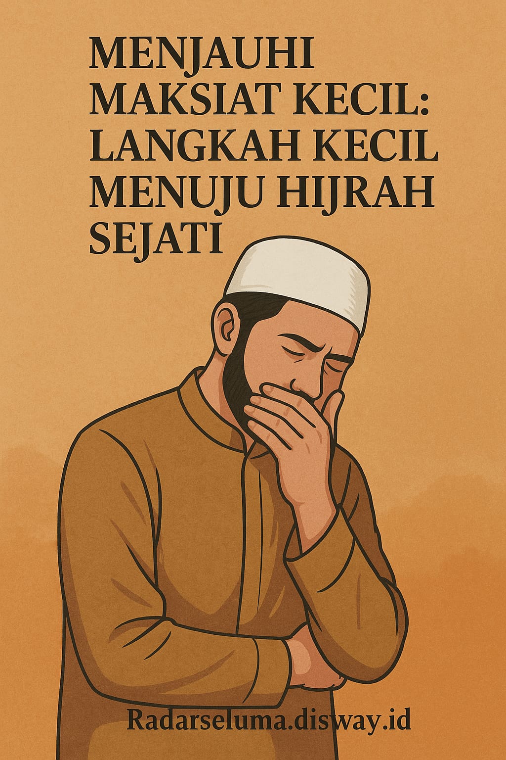 Menjauhi Maksiat Kecil: Langkah Kecil Menuju Hijrah Sejati