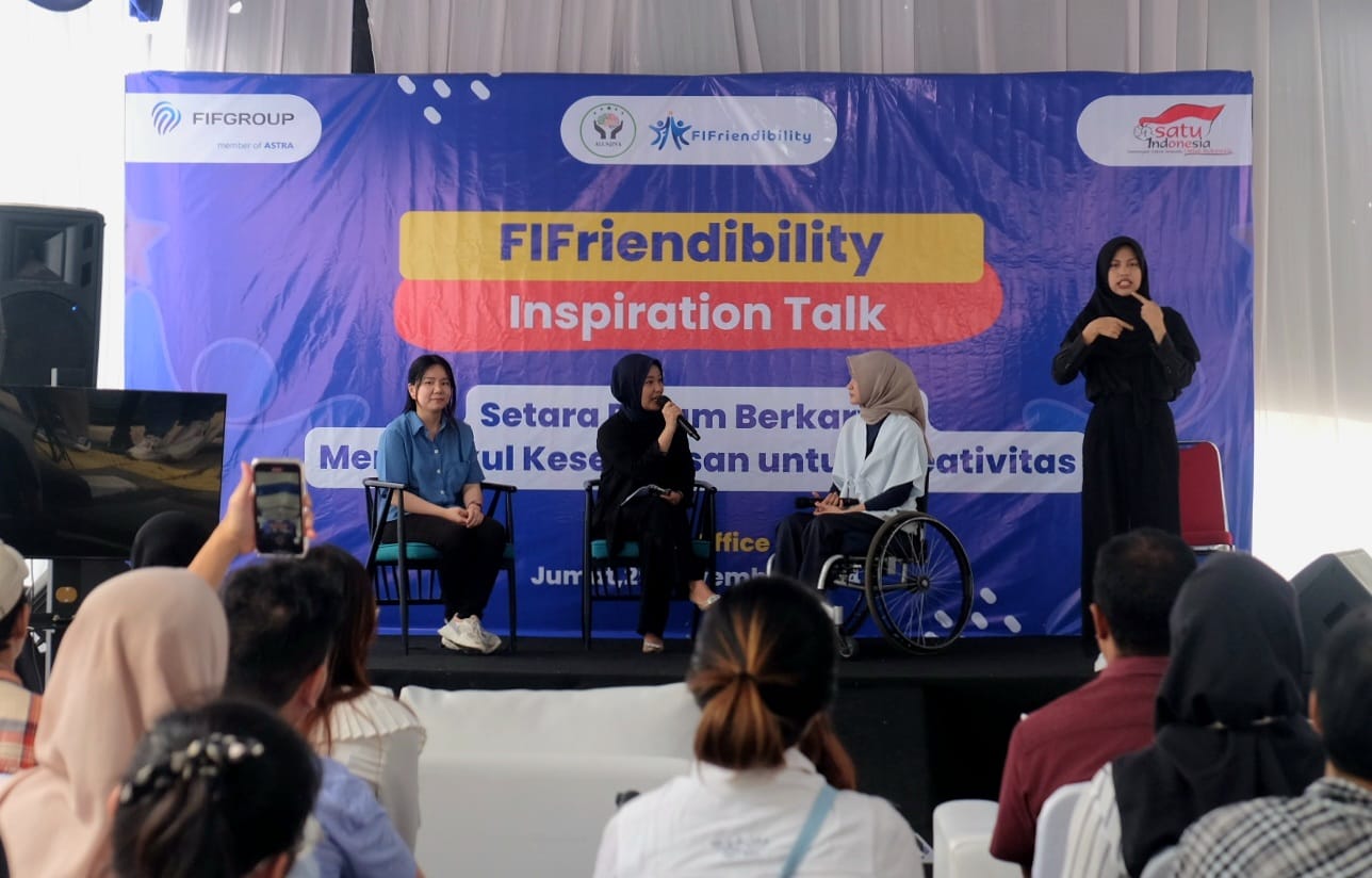    Dorong Kesetaraan dan Inklusivitas di Tempat Kerja, FIFGROUP Gelar FIFriendibility Inspiration Talk