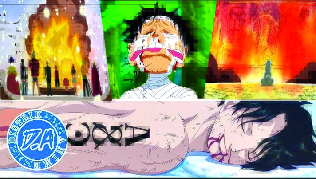 Moment yang Sangat bikin Terharu, dan Bikin Nagis di Anime One Piece!!