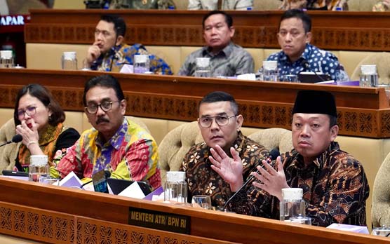  Menteri ATR/BPN Siapkan PP  Rencana Tata Ruang Wilayah Nasional, Dukung Investasi