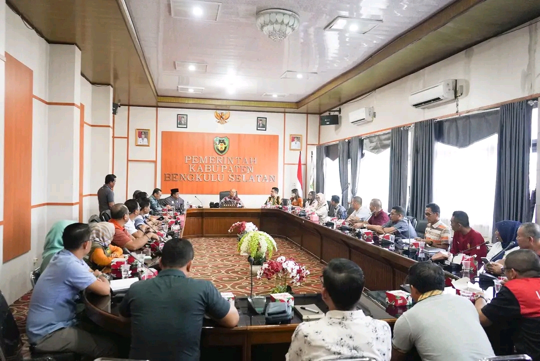 Entry Meeting BPKP Terkait Laporan Keuangan Pemerintah Bengkulu Selatan