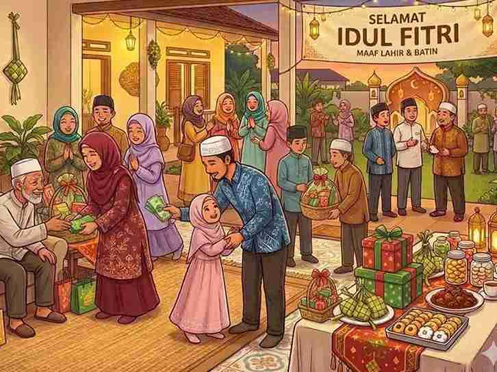 Kenapa Hari Raya Disebut “Lebaran”? Ini Penjelasan Lengkapnya