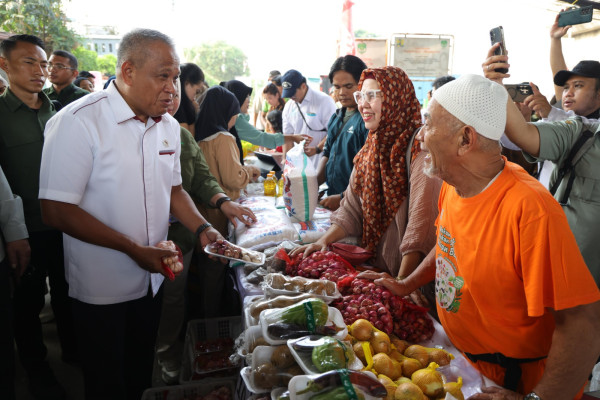 GPM Digelar di 38 Provinsi, Wamentan Soroti Daya Beli Masyarakat yang Masih Rendah