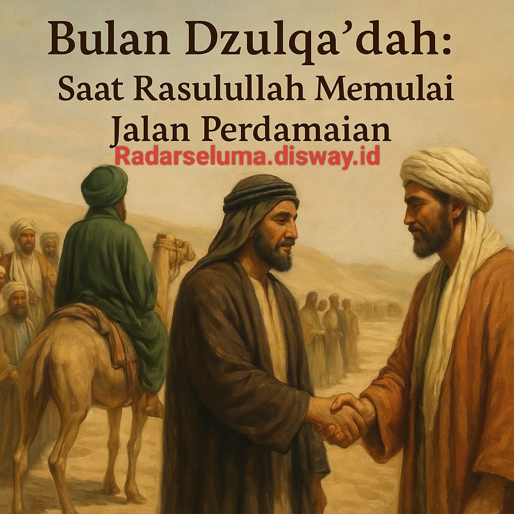 Bulan Dzulqa’dah: Waktu Dimulainya Perjanjian Damai dalam Sejarah Islam